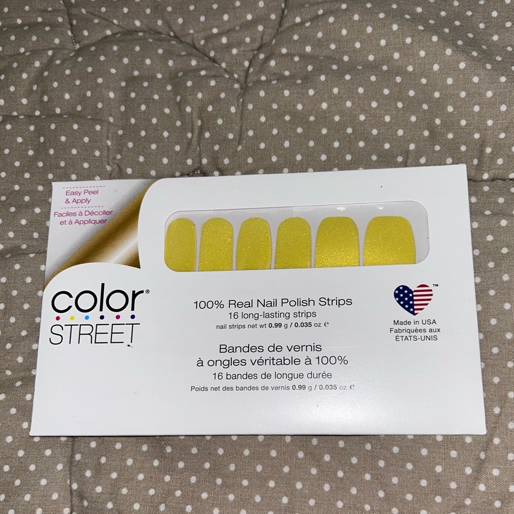 New! Colourstreet Nail Polish Strips 💅